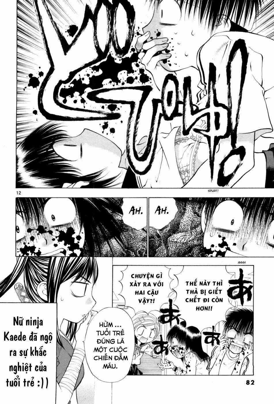 Girls Saurus Dx Chapter 62 trang 12