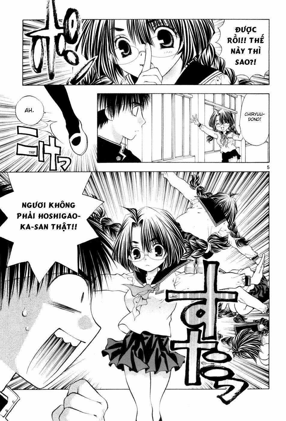 Girls Saurus Dx Chapter 62 trang 5