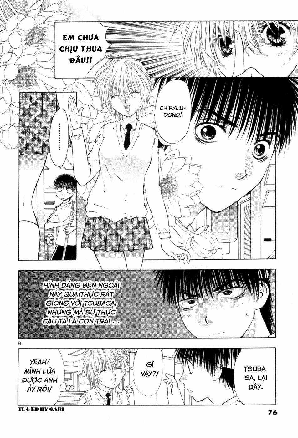 Girls Saurus Dx Chapter 62 trang 6