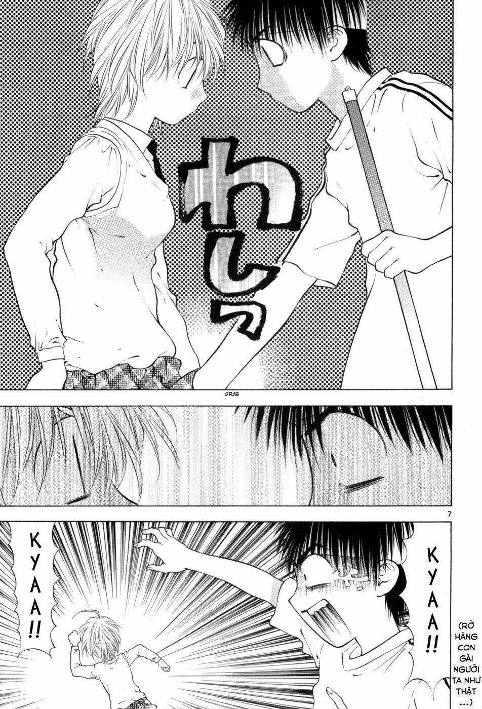 Girls Saurus Dx Chapter 62 trang 7