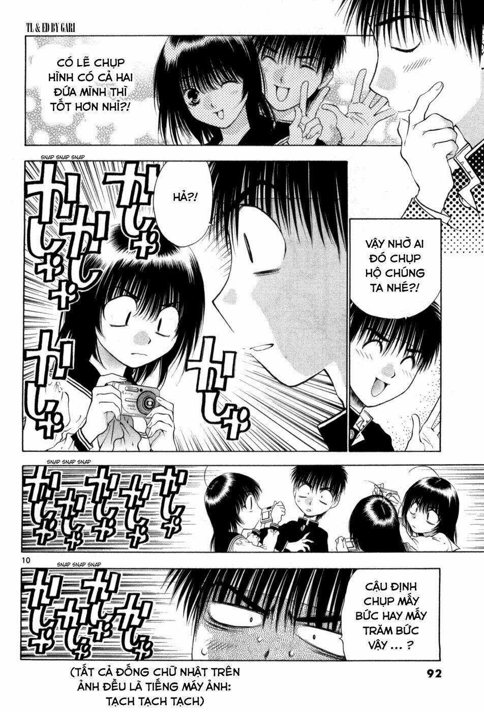 Girls Saurus Dx Chapter 63 trang 10