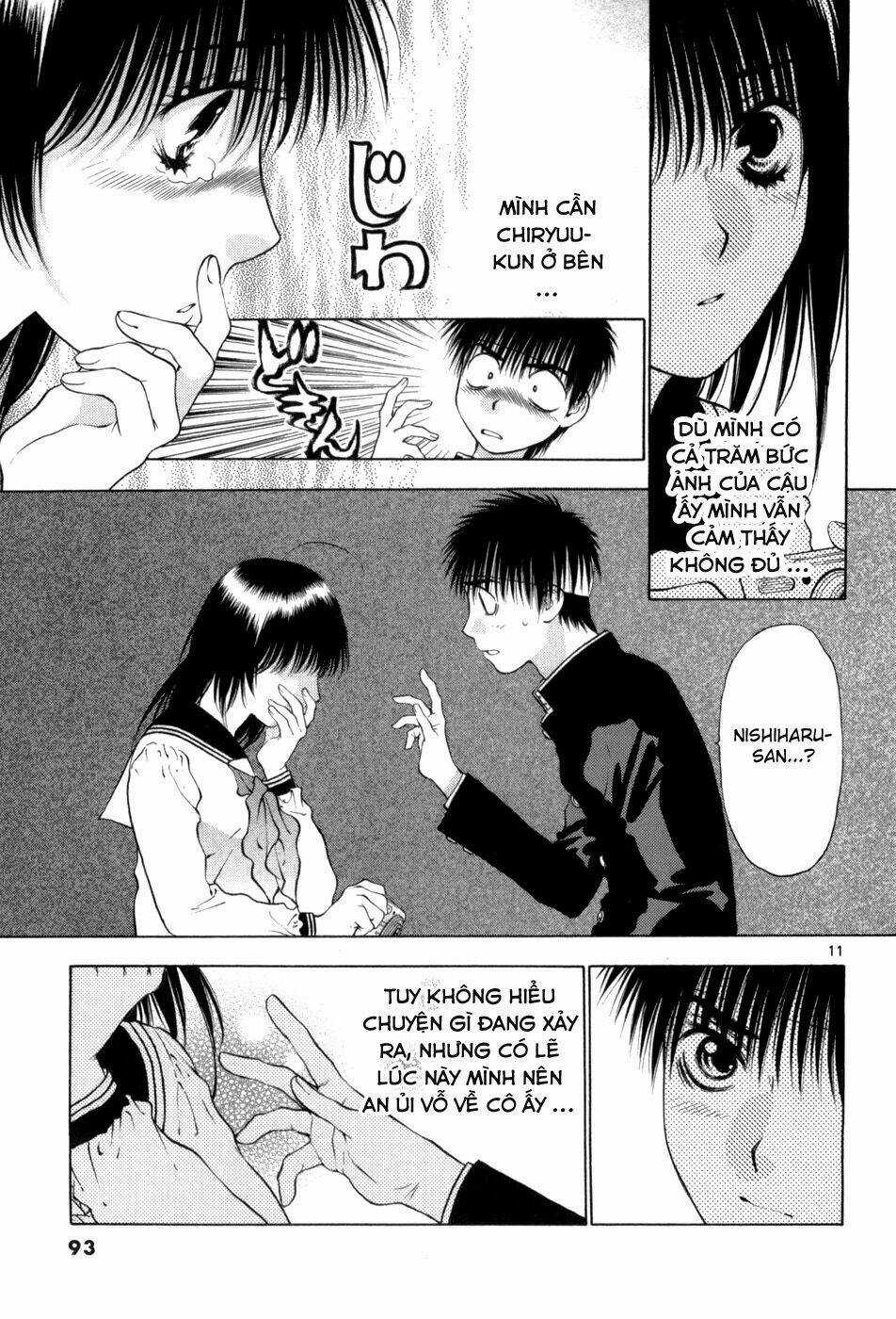 Girls Saurus Dx Chapter 63 trang 11