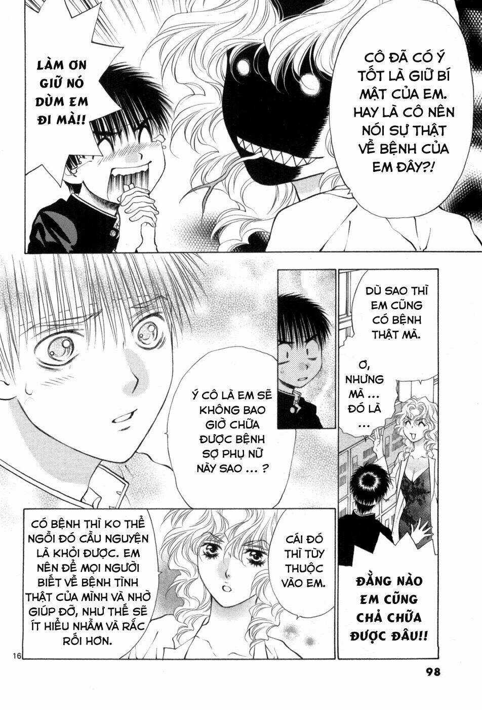 Girls Saurus Dx Chapter 63 trang 16