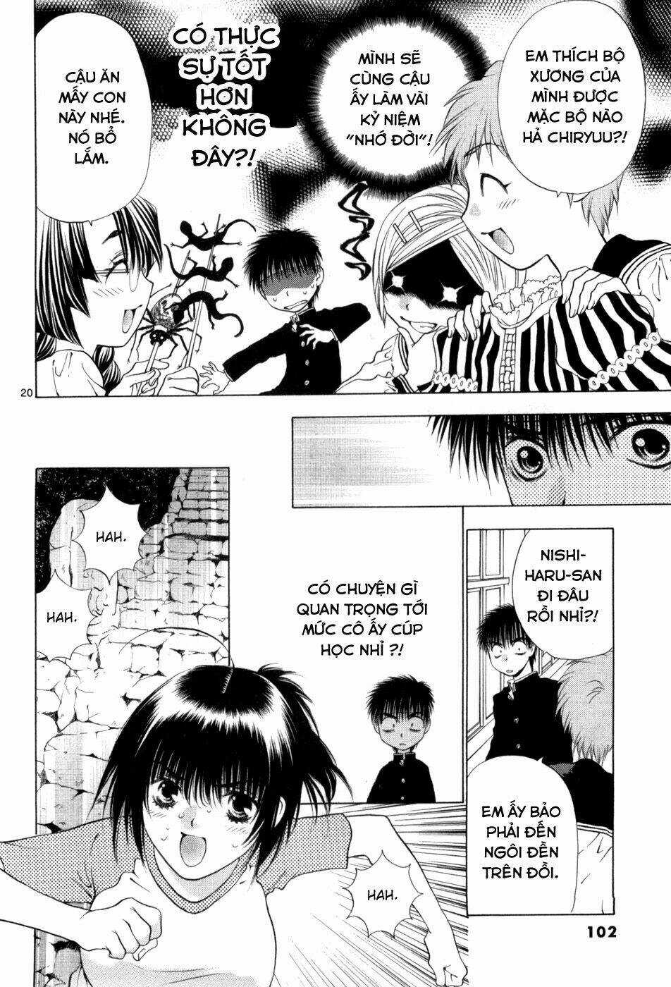 Girls Saurus Dx Chapter 63 trang 20