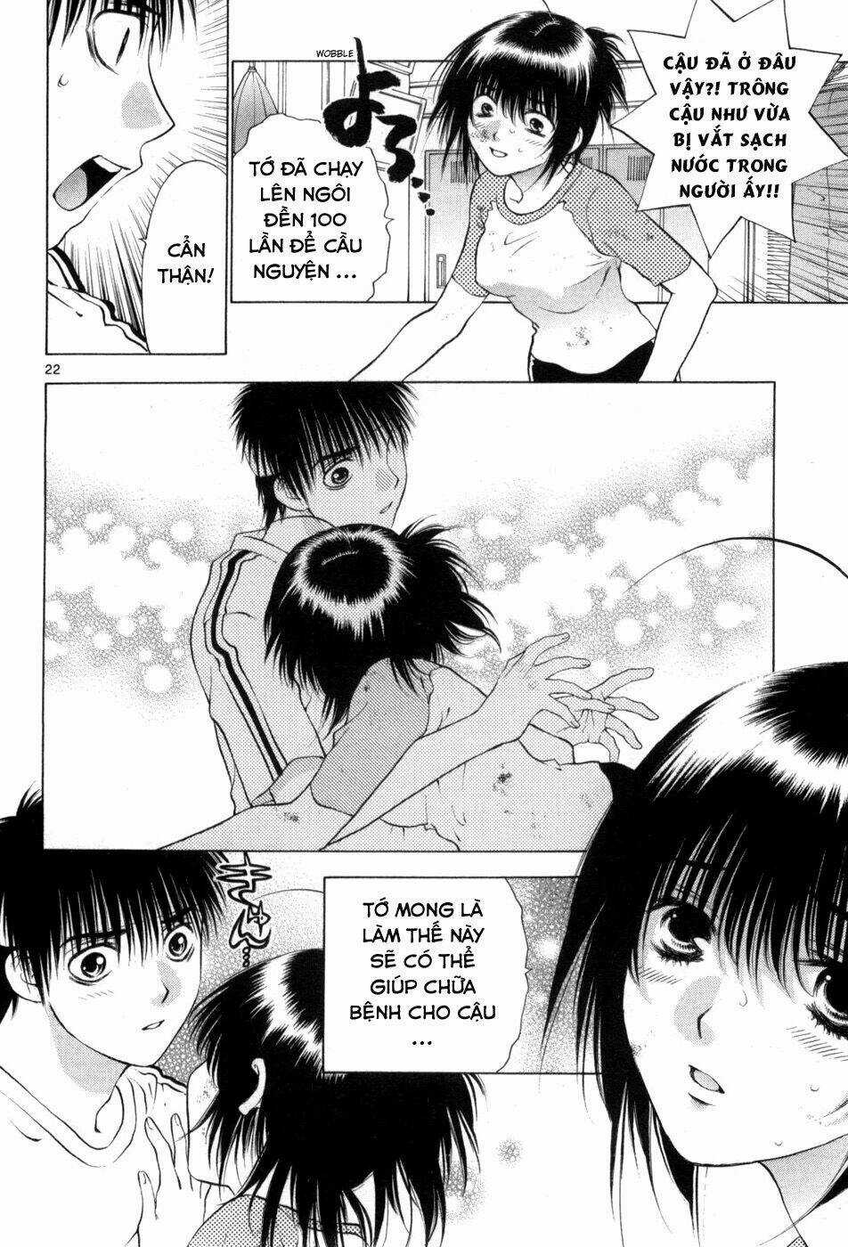 Girls Saurus Dx Chapter 63 trang 22