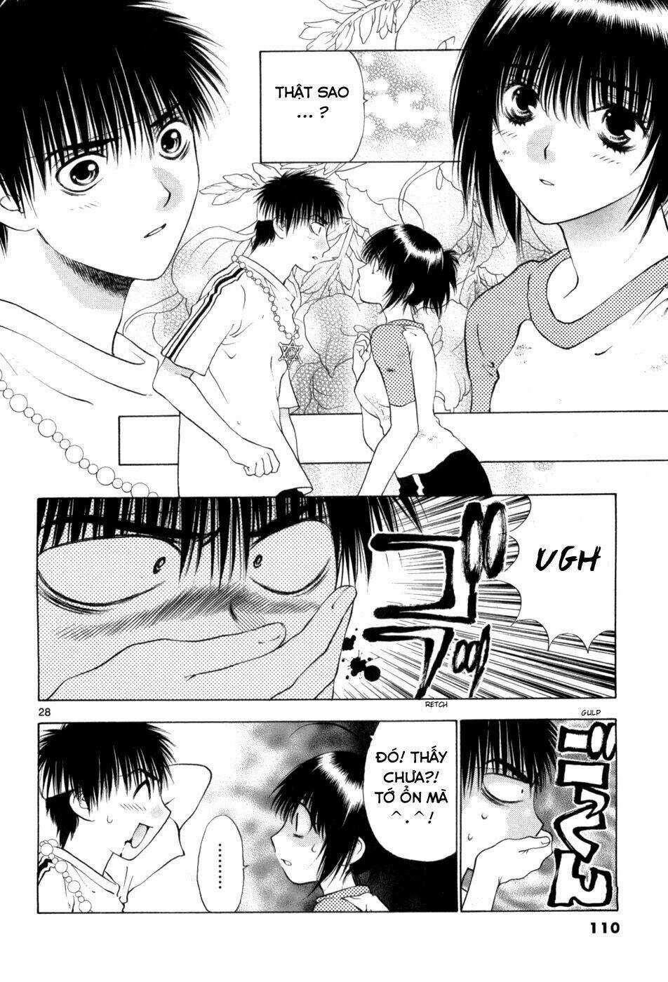 Girls Saurus Dx Chapter 63 trang 28