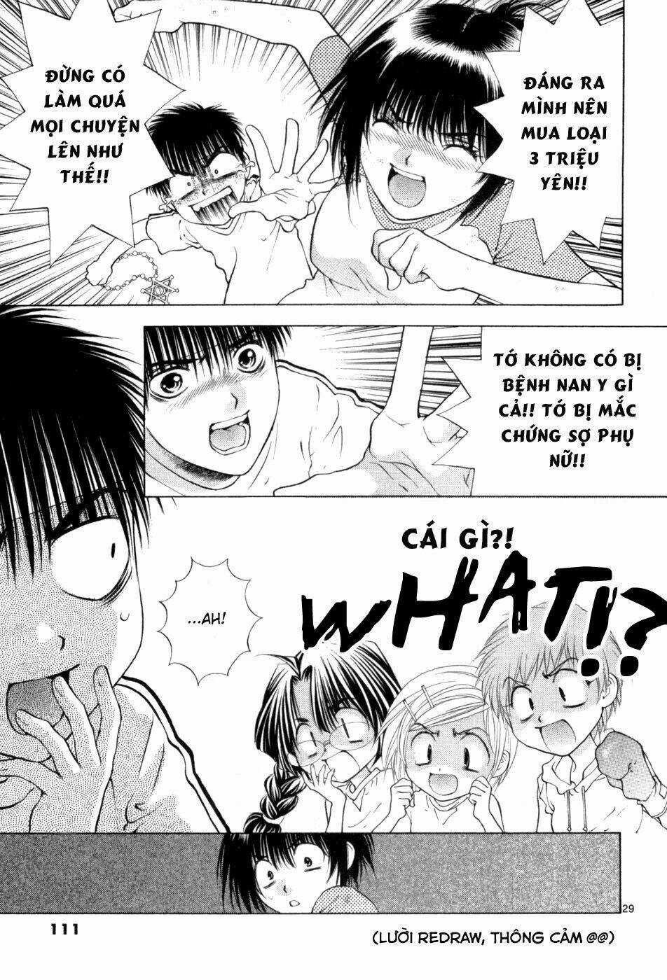 Girls Saurus Dx Chapter 63 trang 29