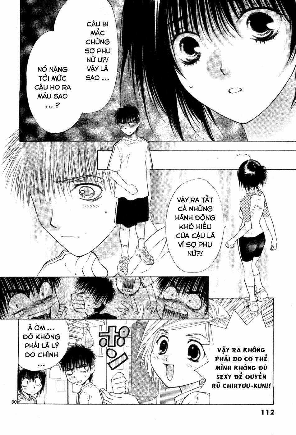 Girls Saurus Dx Chapter 63 trang 30