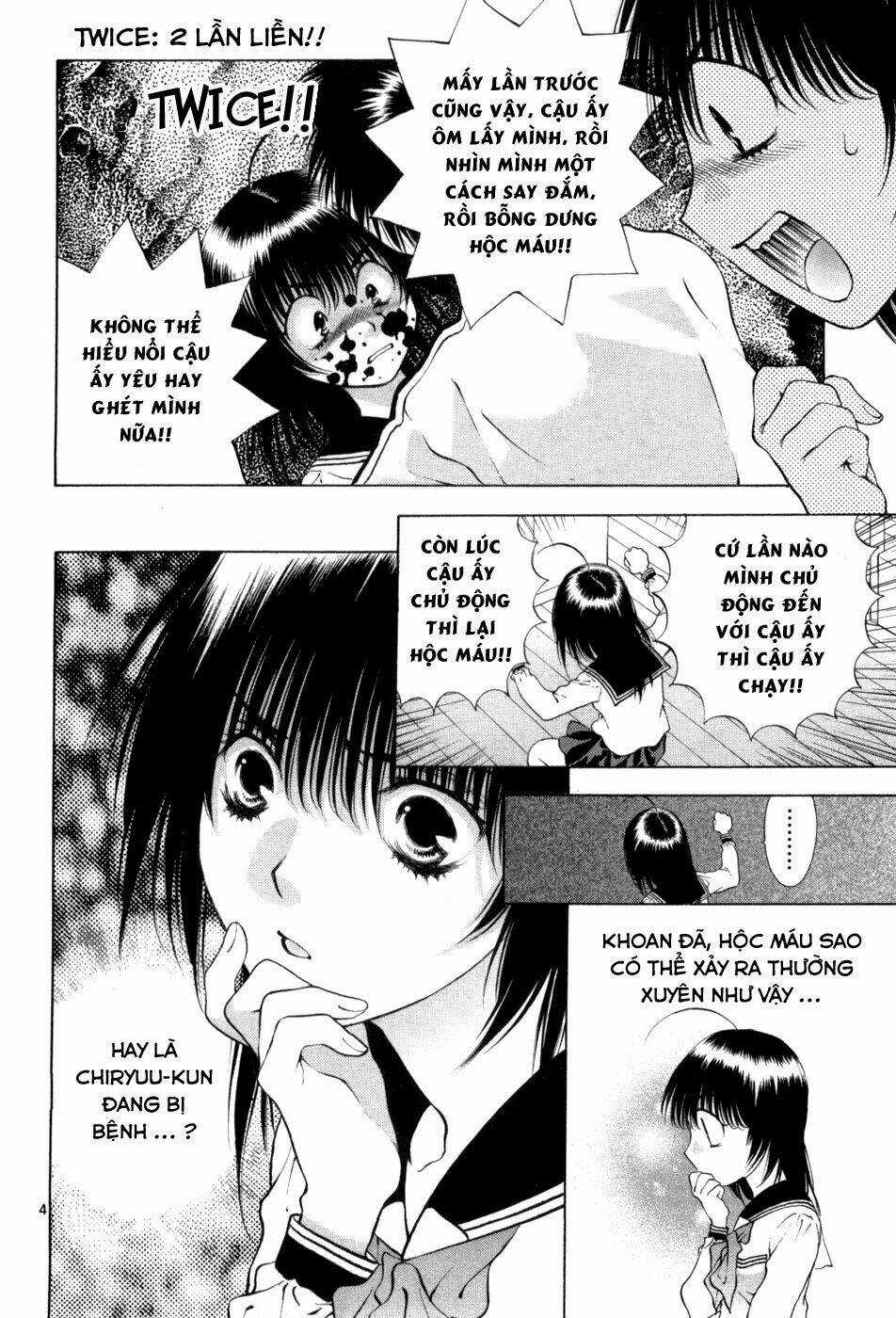 Girls Saurus Dx Chapter 63 trang 4