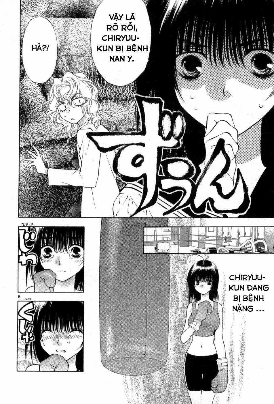 Girls Saurus Dx Chapter 63 trang 6