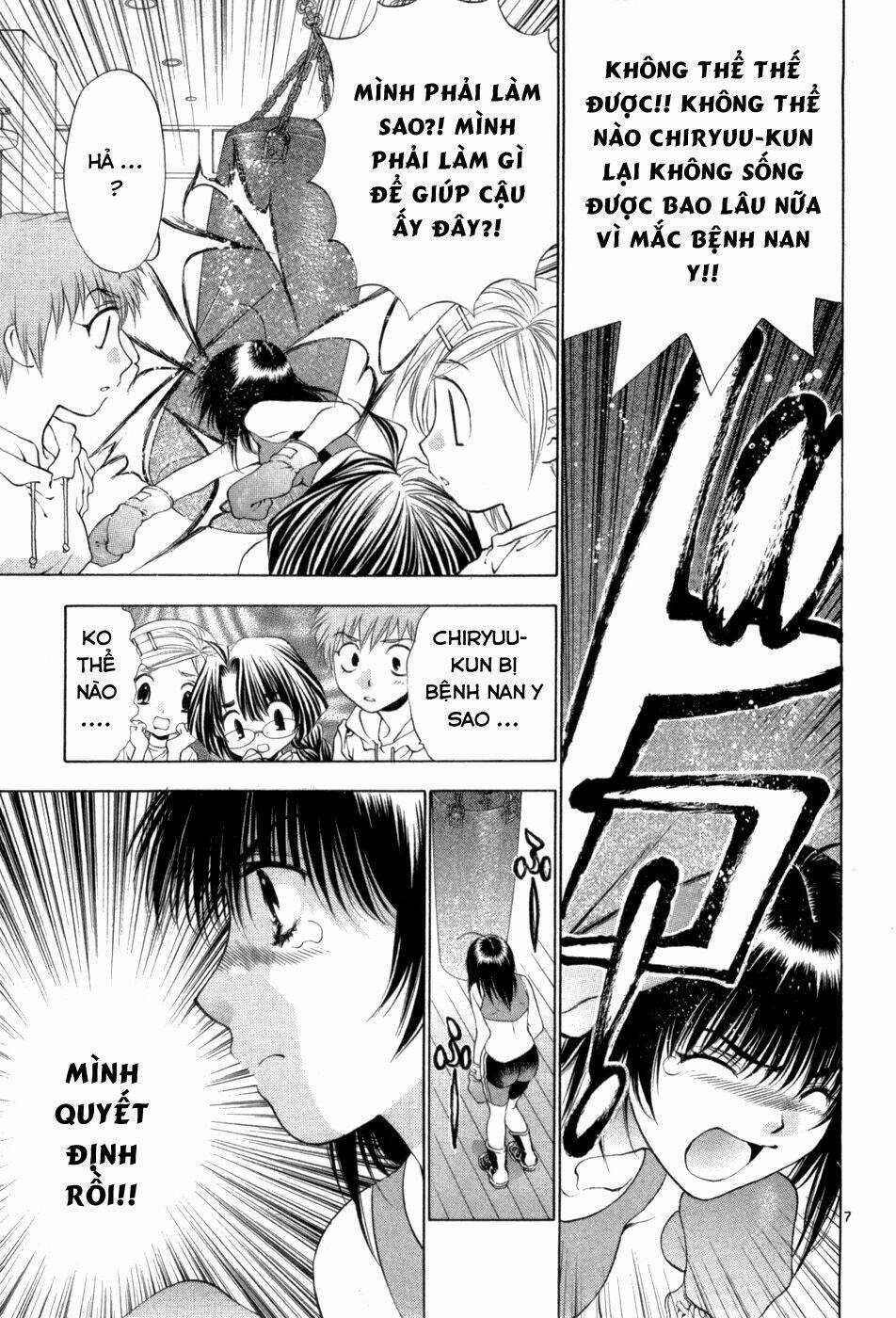 Girls Saurus Dx Chapter 63 trang 7