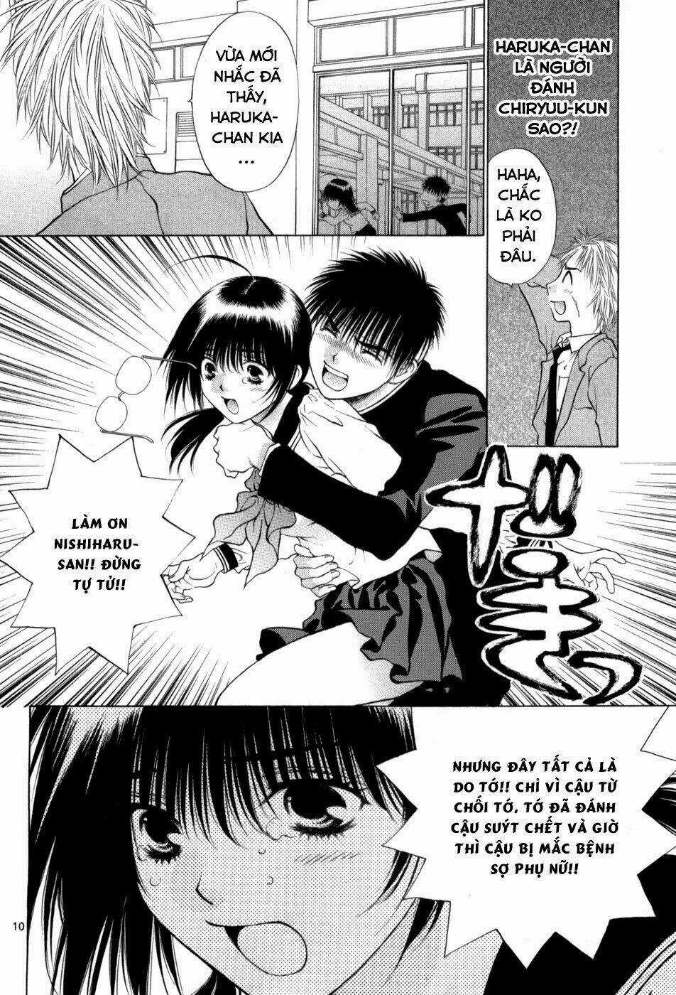 Girls Saurus Dx Chapter 64 trang 10