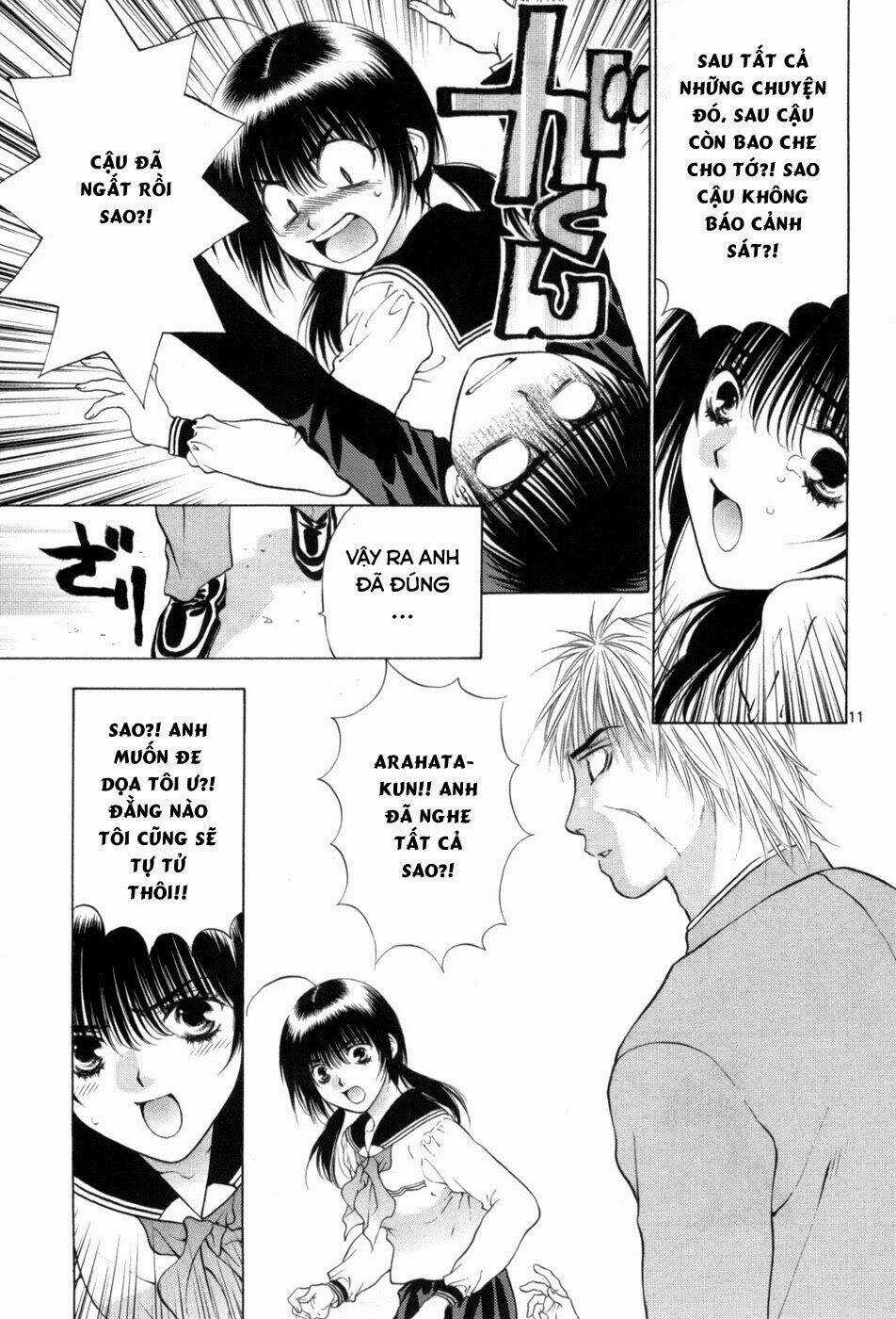 Girls Saurus Dx Chapter 64 trang 11