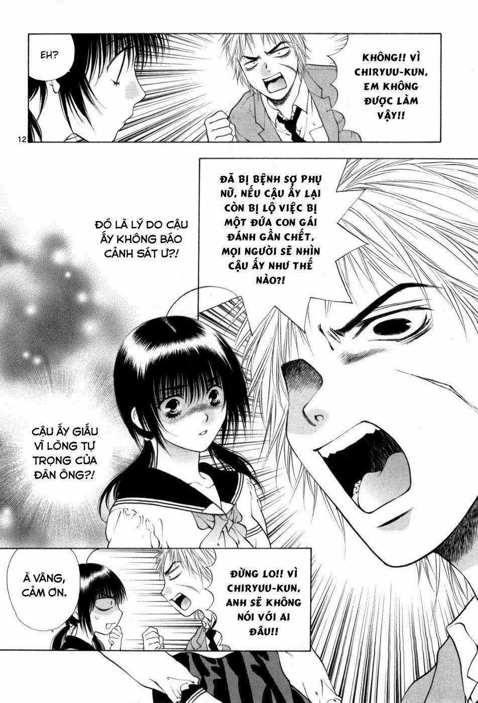 Girls Saurus Dx Chapter 64 trang 12