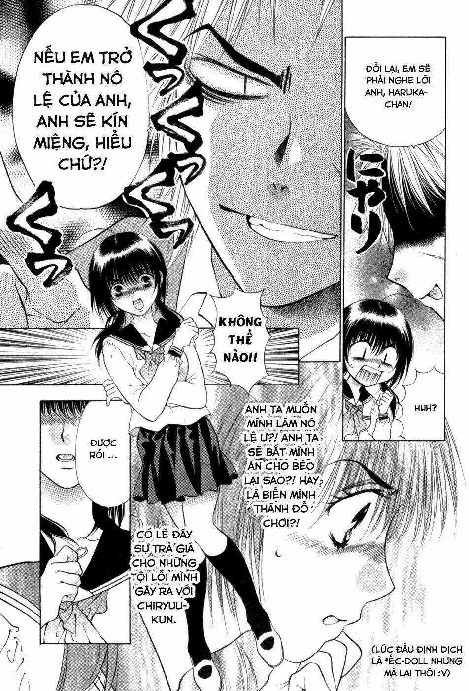 Girls Saurus Dx Chapter 64 trang 13
