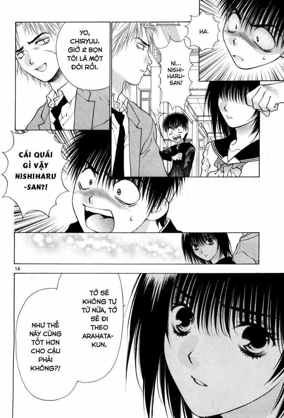 Girls Saurus Dx Chapter 64 trang 14