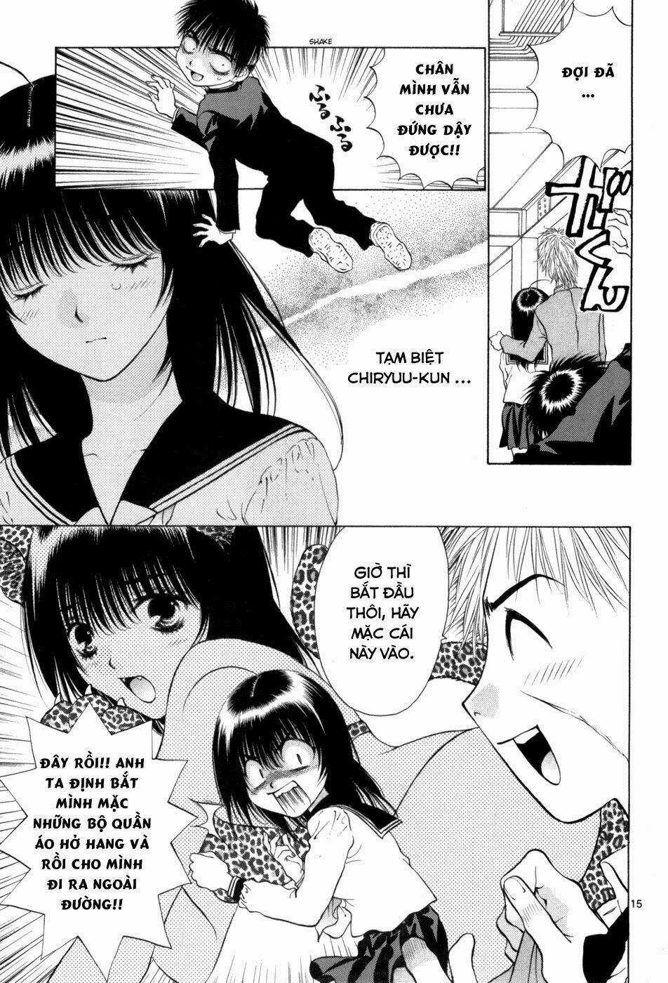 Girls Saurus Dx Chapter 64 trang 15