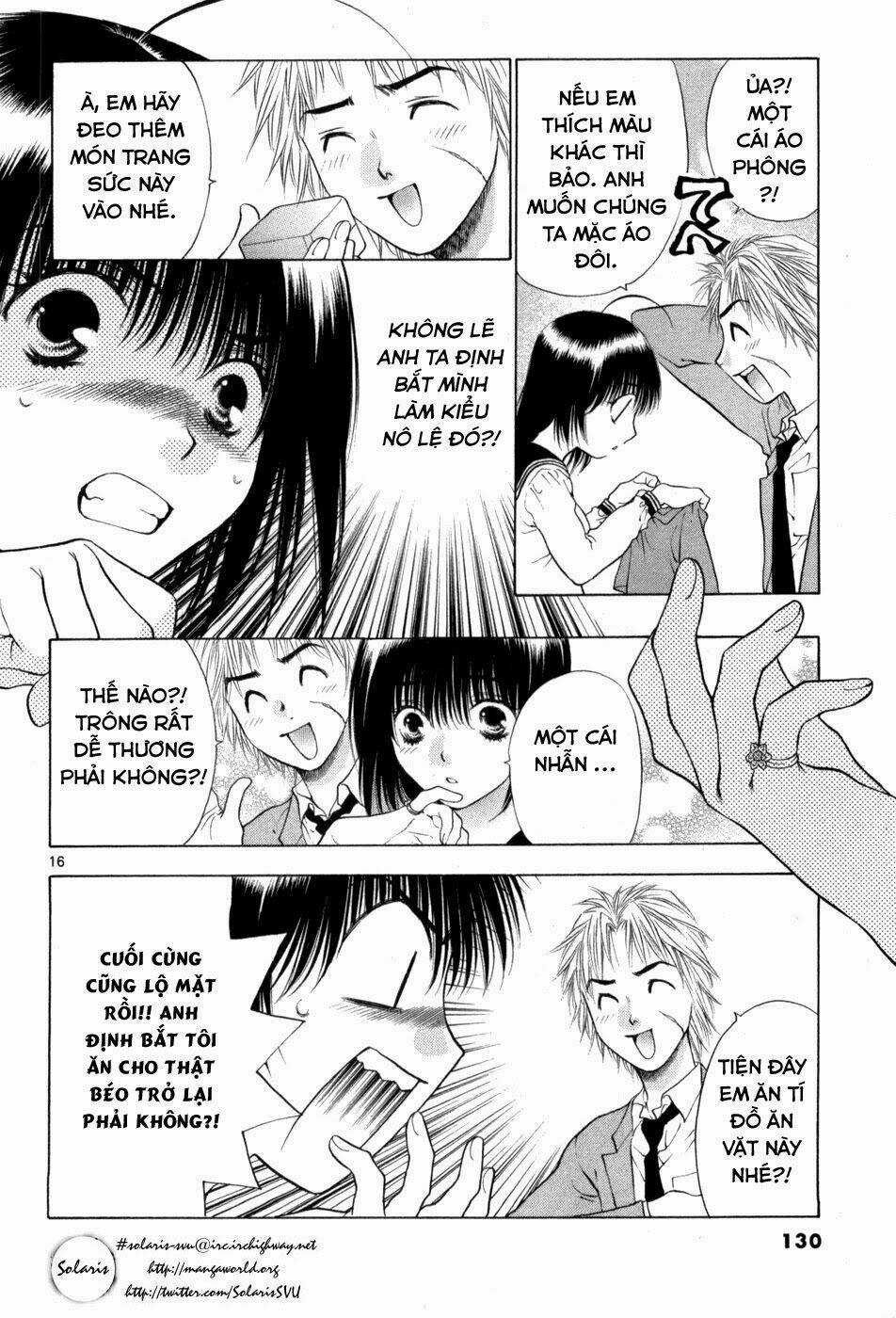 Girls Saurus Dx Chapter 64 trang 16