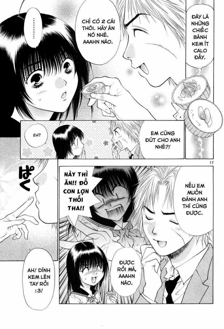 Girls Saurus Dx Chapter 64 trang 17