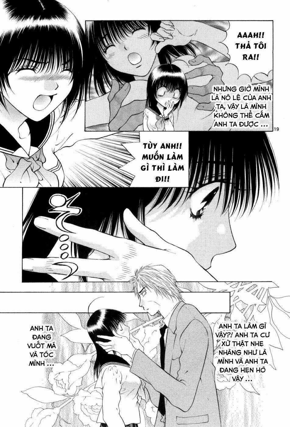 Girls Saurus Dx Chapter 64 trang 19