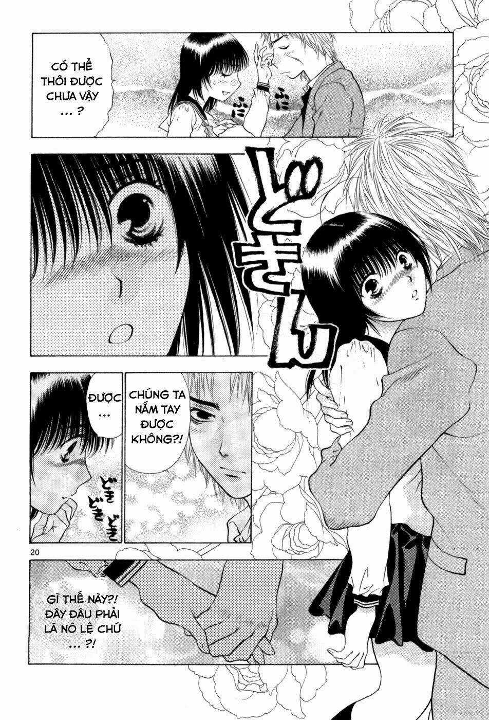 Girls Saurus Dx Chapter 64 trang 20