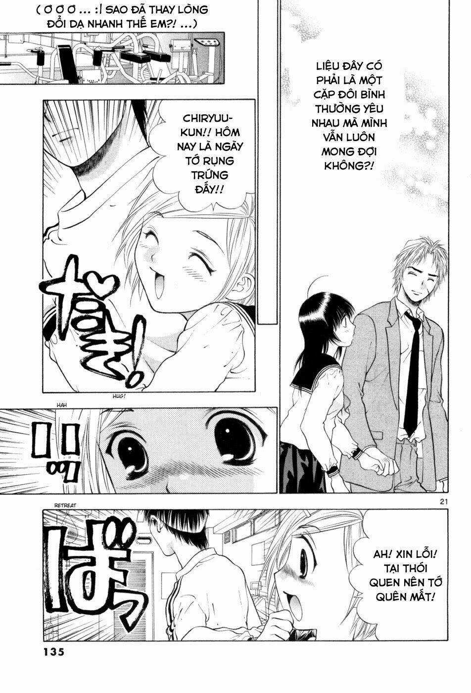 Girls Saurus Dx Chapter 64 trang 21