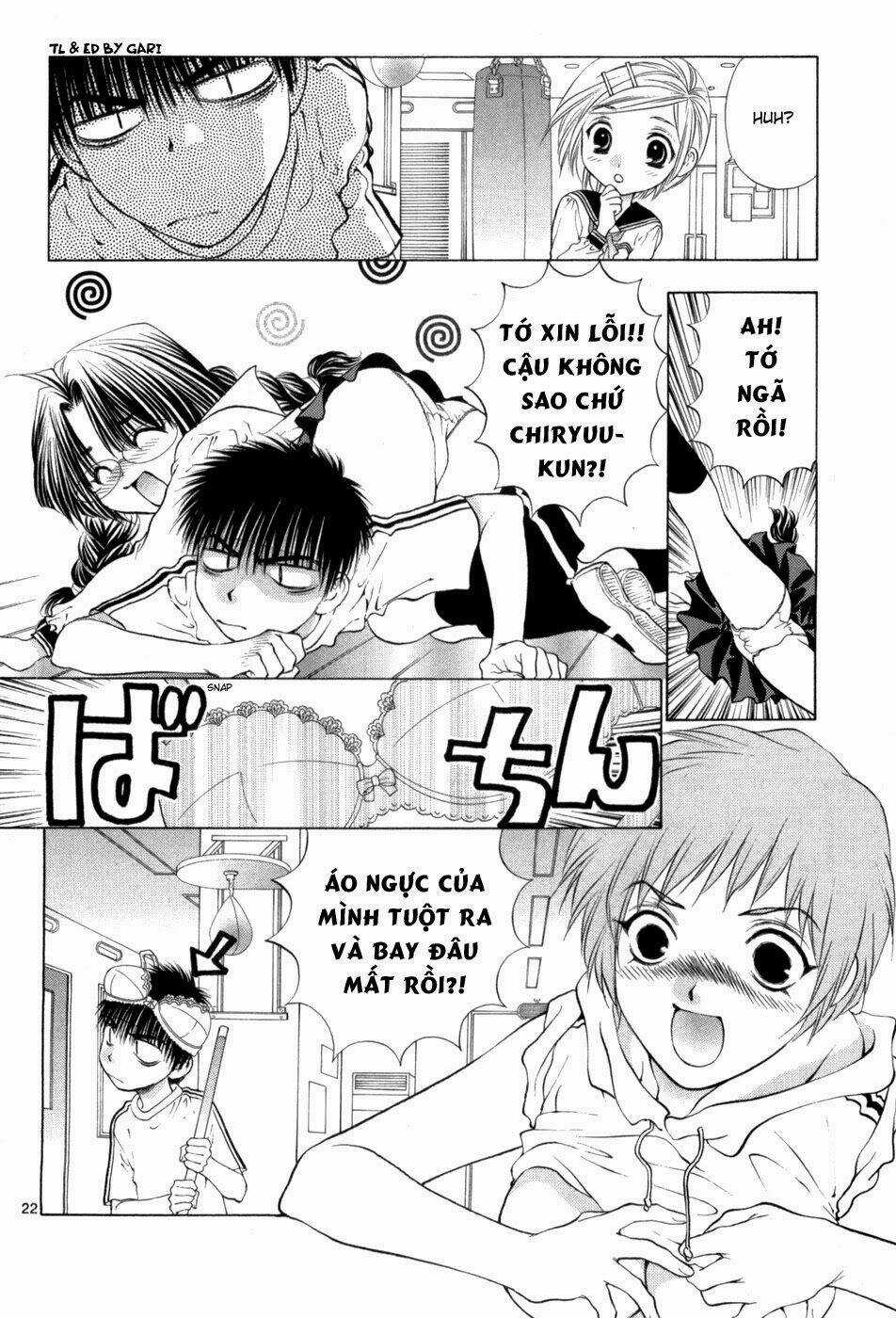 Girls Saurus Dx Chapter 64 trang 22