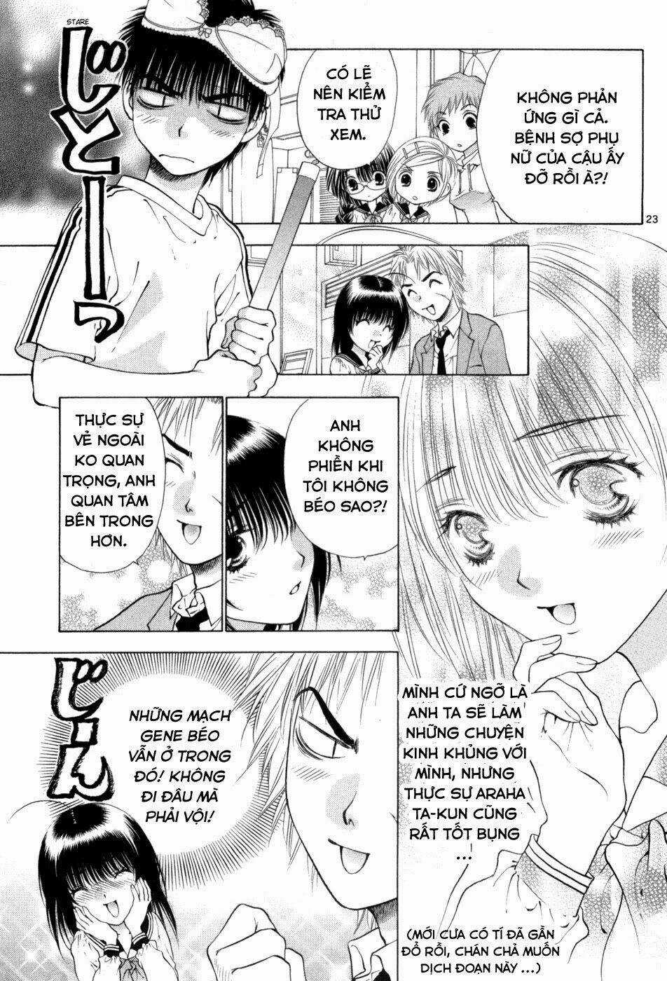 Girls Saurus Dx Chapter 64 trang 23