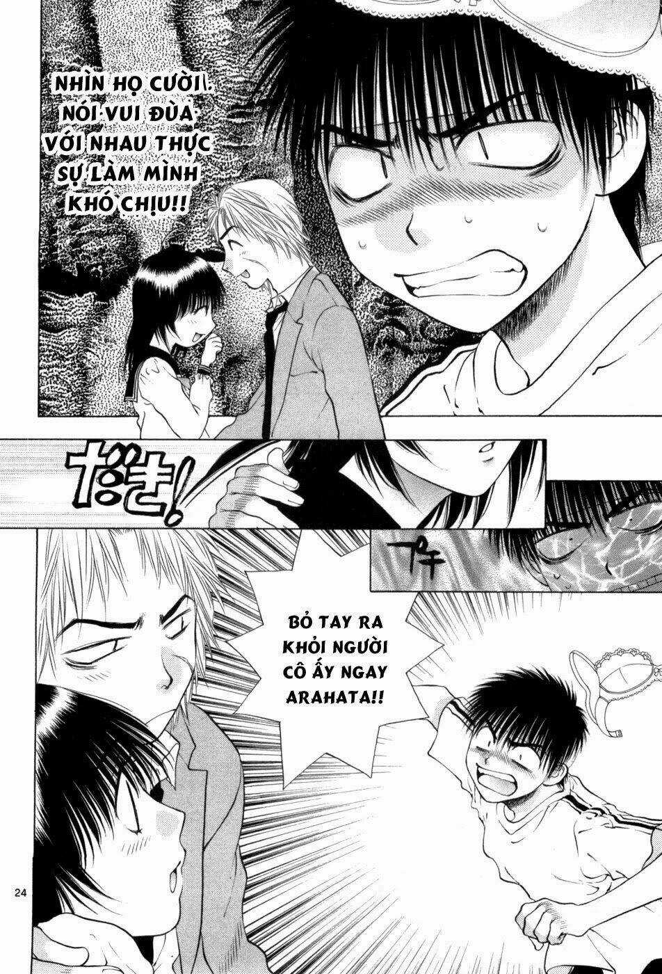 Girls Saurus Dx Chapter 64 trang 24