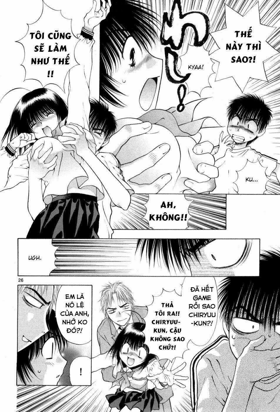 Girls Saurus Dx Chapter 64 trang 26