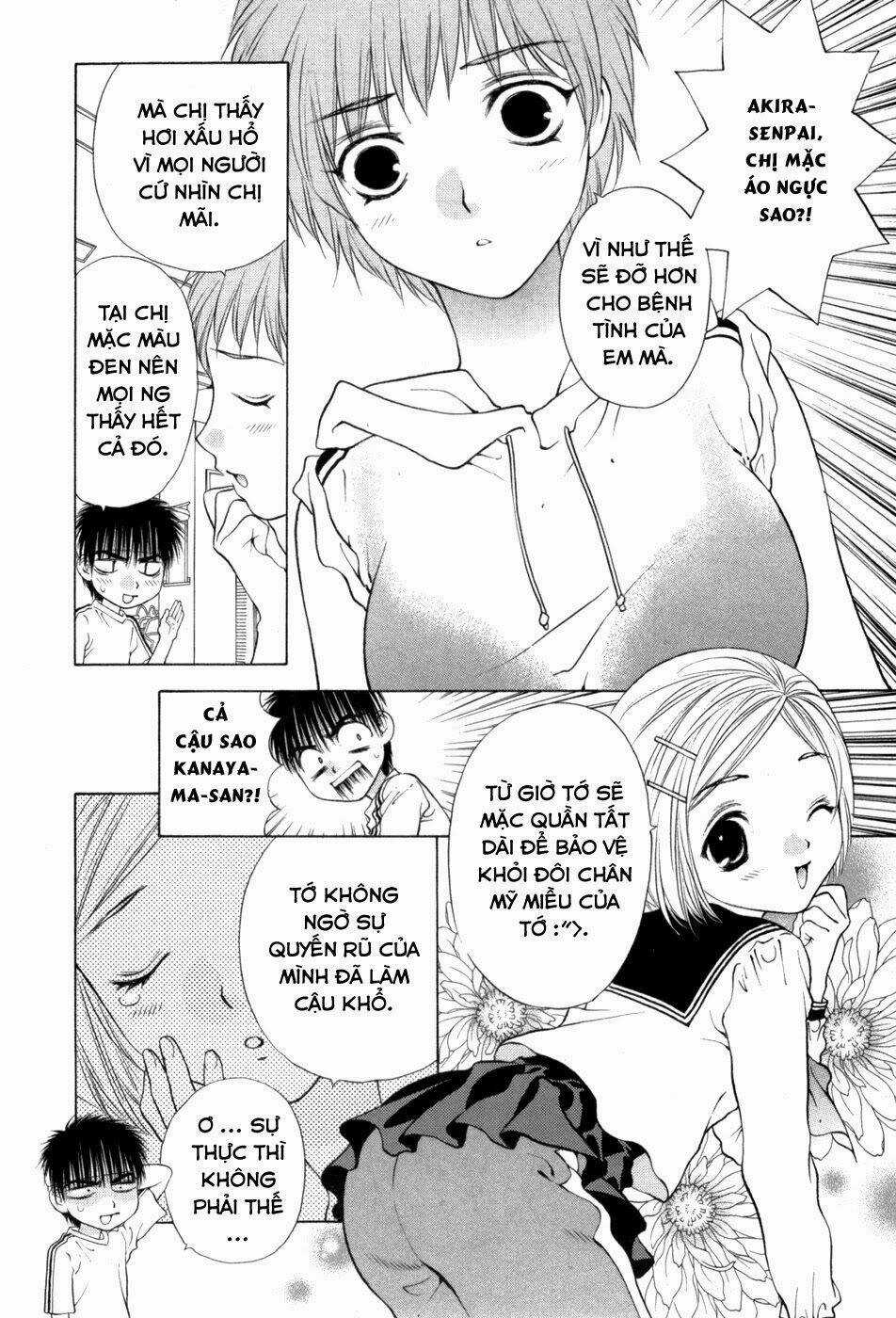 Girls Saurus Dx Chapter 64 trang 3