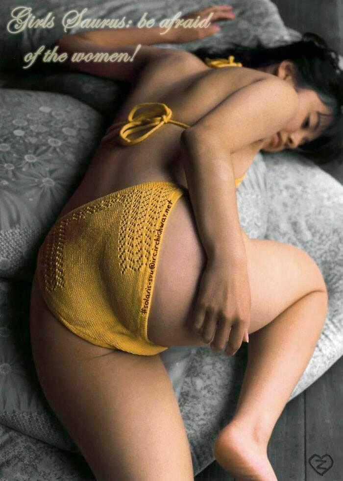 Girls Saurus Dx Chapter 64 trang 33