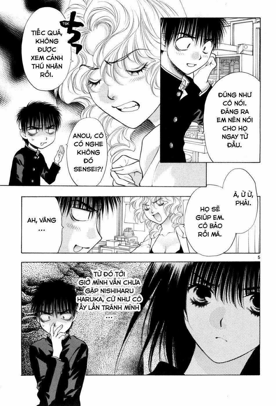 Girls Saurus Dx Chapter 64 trang 5