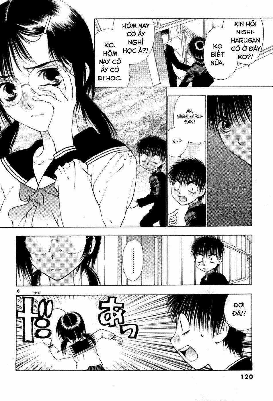 Girls Saurus Dx Chapter 64 trang 6