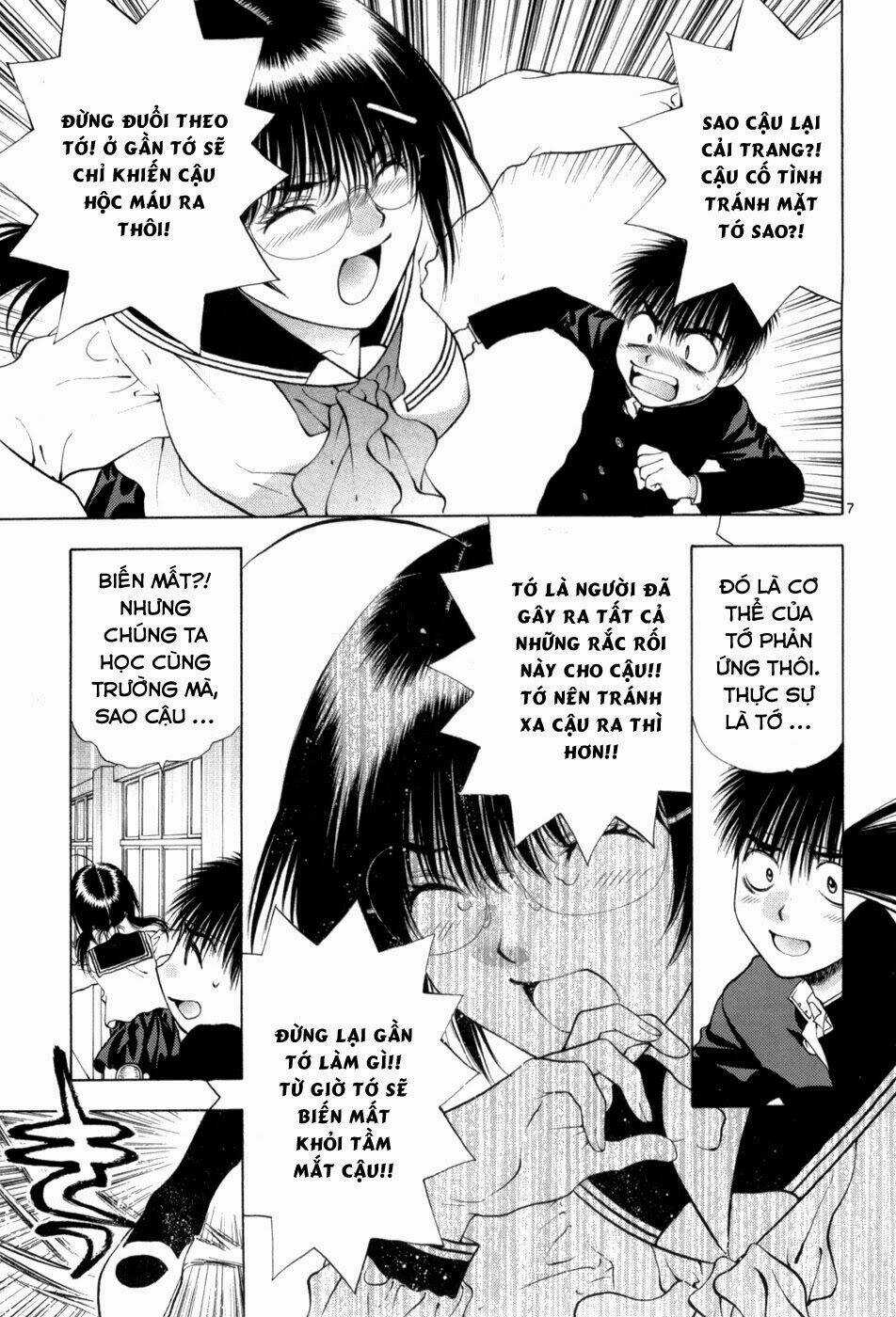 Girls Saurus Dx Chapter 64 trang 7