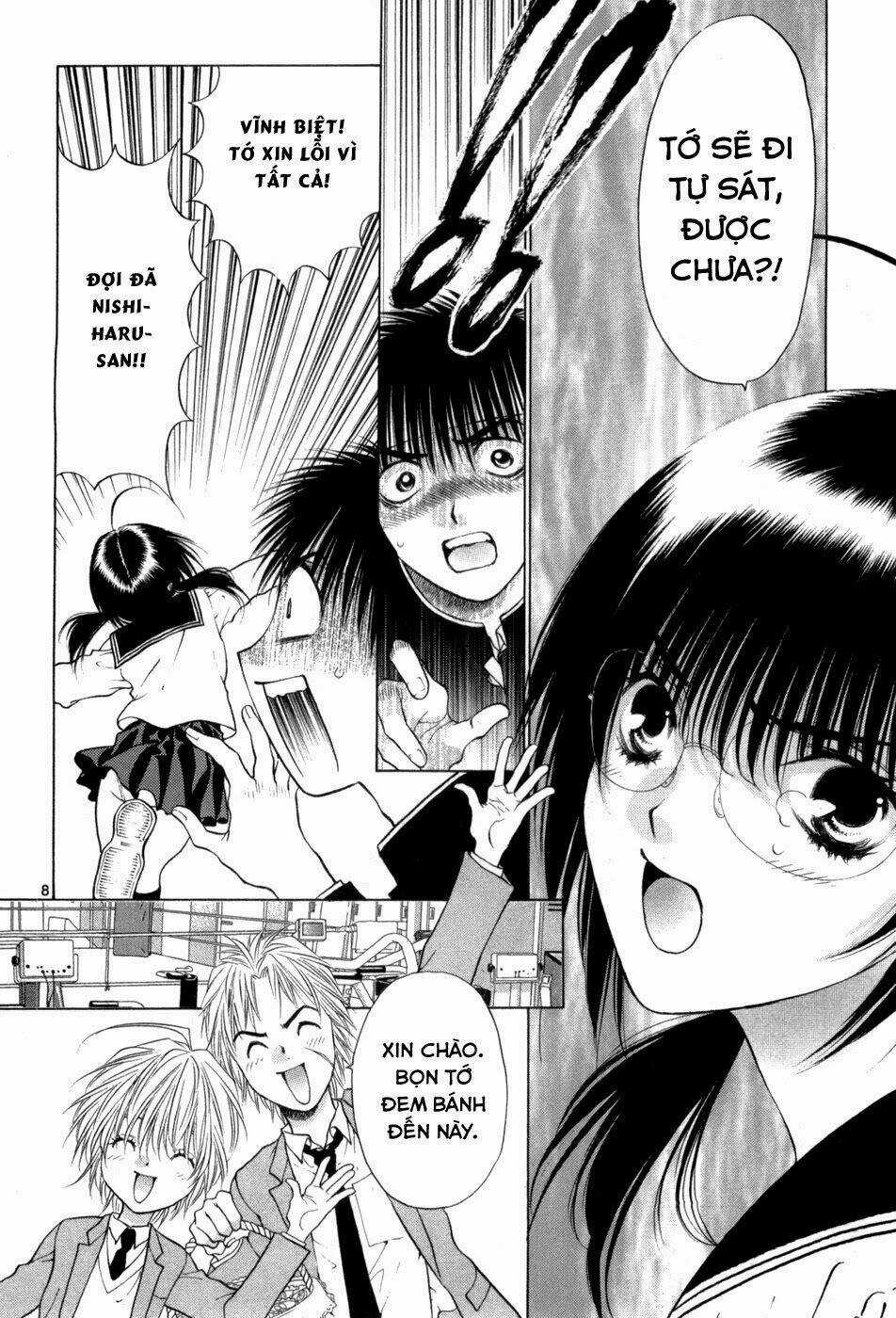Girls Saurus Dx Chapter 64 trang 8