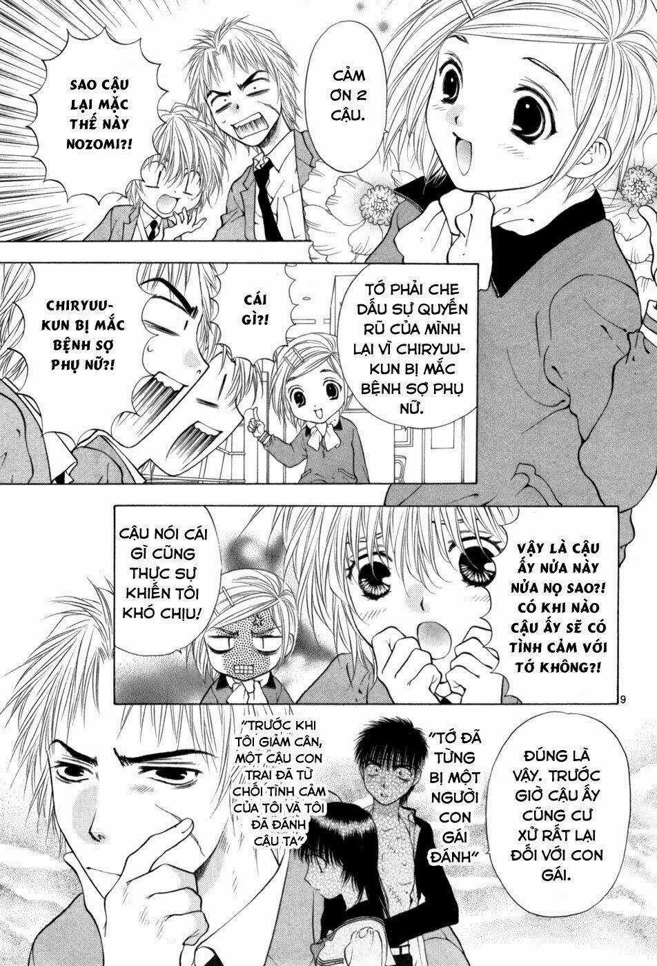 Girls Saurus Dx Chapter 64 trang 9