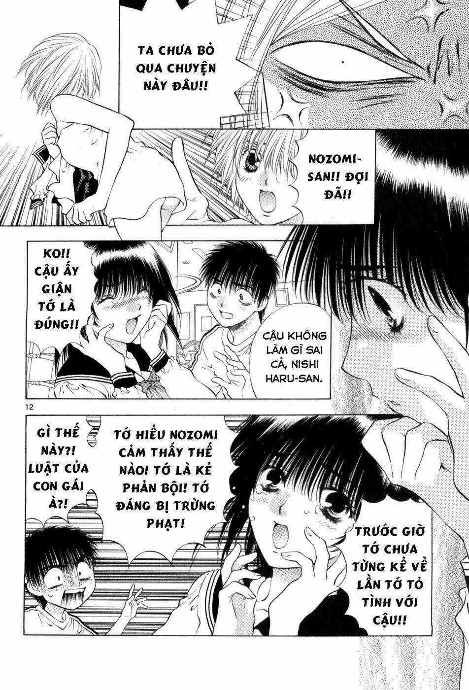 Girls Saurus Dx Chapter 65 trang 12