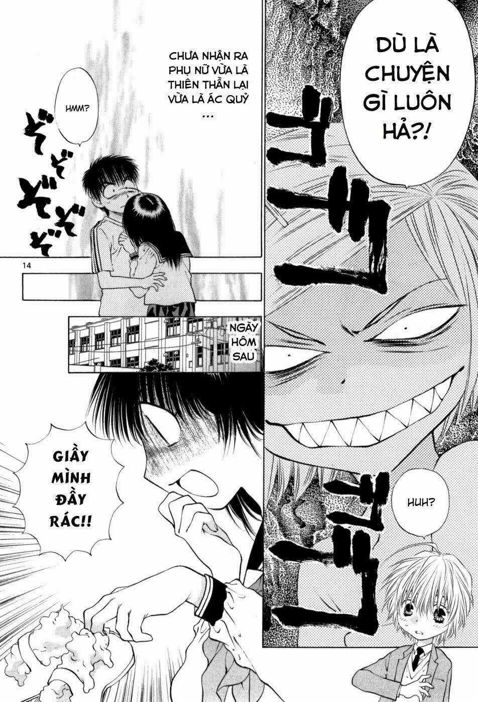 Girls Saurus Dx Chapter 65 trang 14