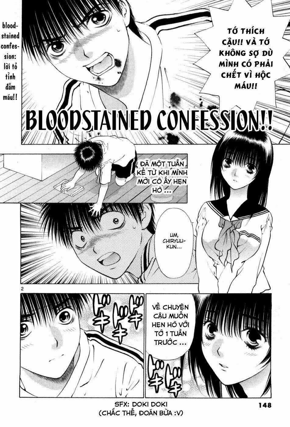 Girls Saurus Dx Chapter 65 trang 2