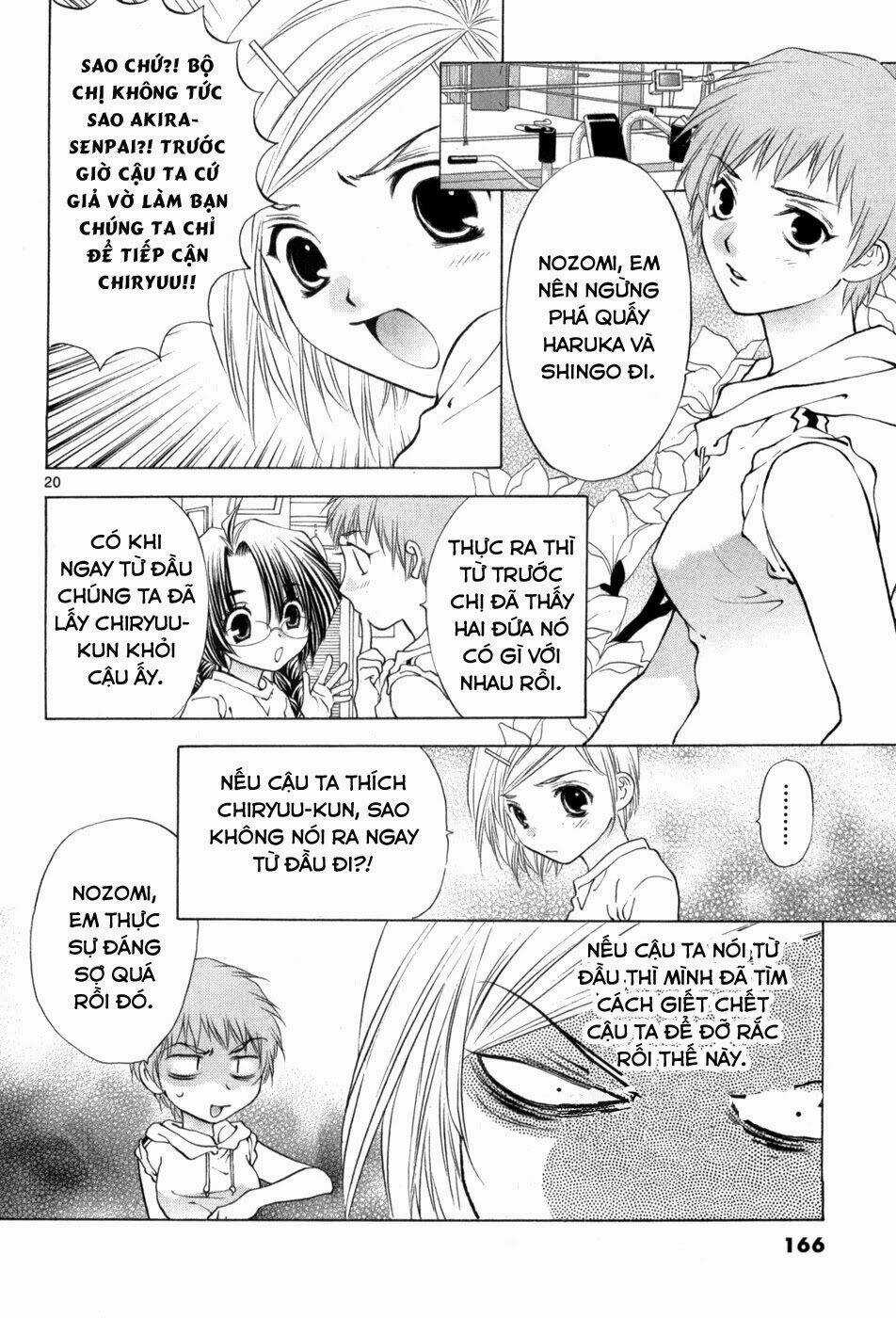Girls Saurus Dx Chapter 65 trang 20
