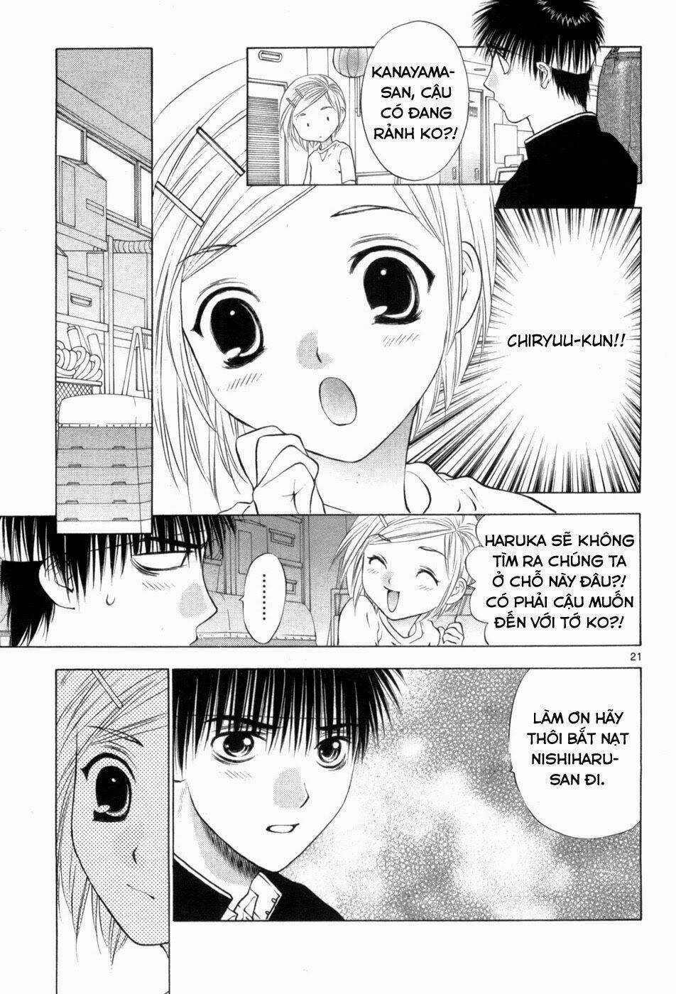 Girls Saurus Dx Chapter 65 trang 21