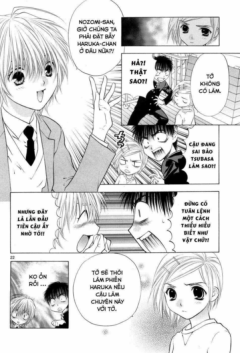 Girls Saurus Dx Chapter 65 trang 22