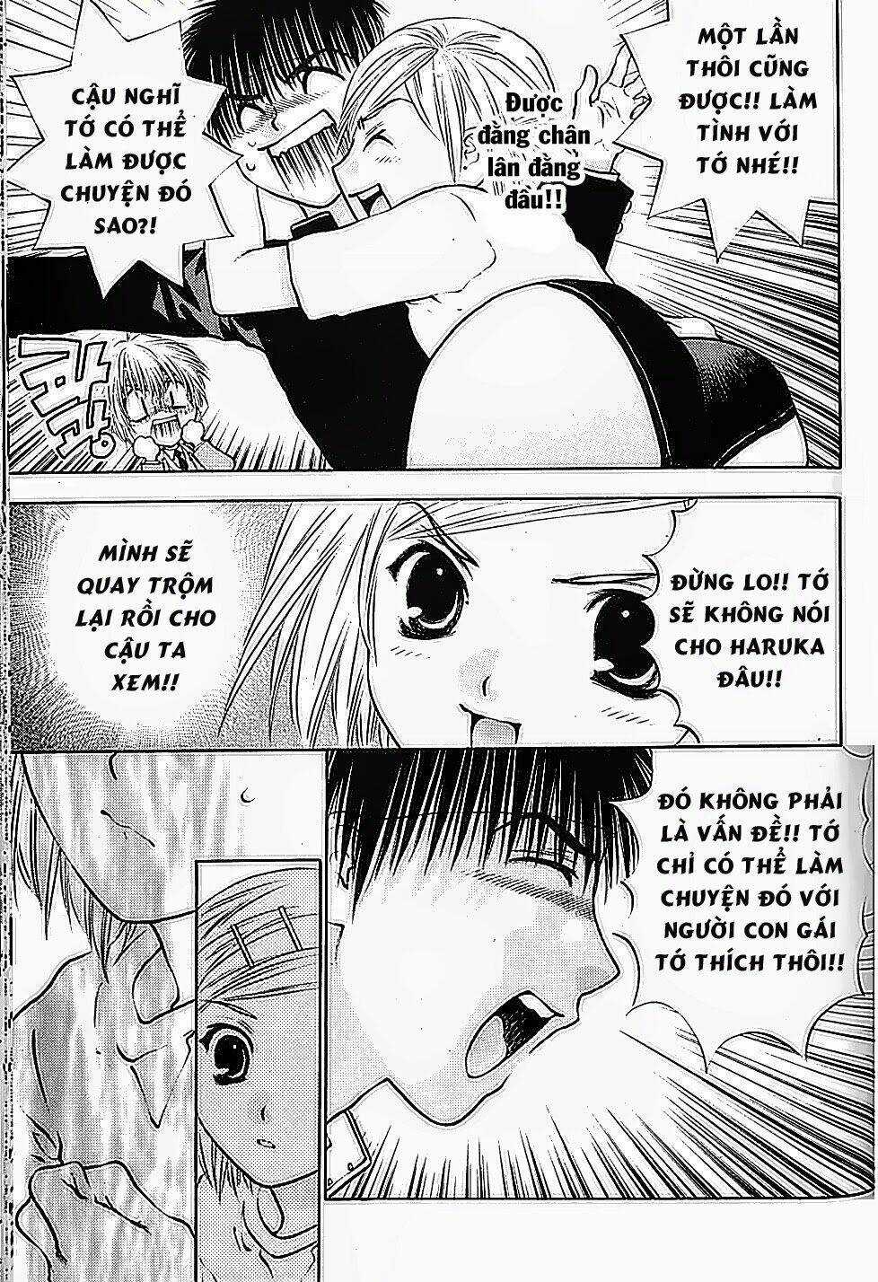 Girls Saurus Dx Chapter 65 trang 23