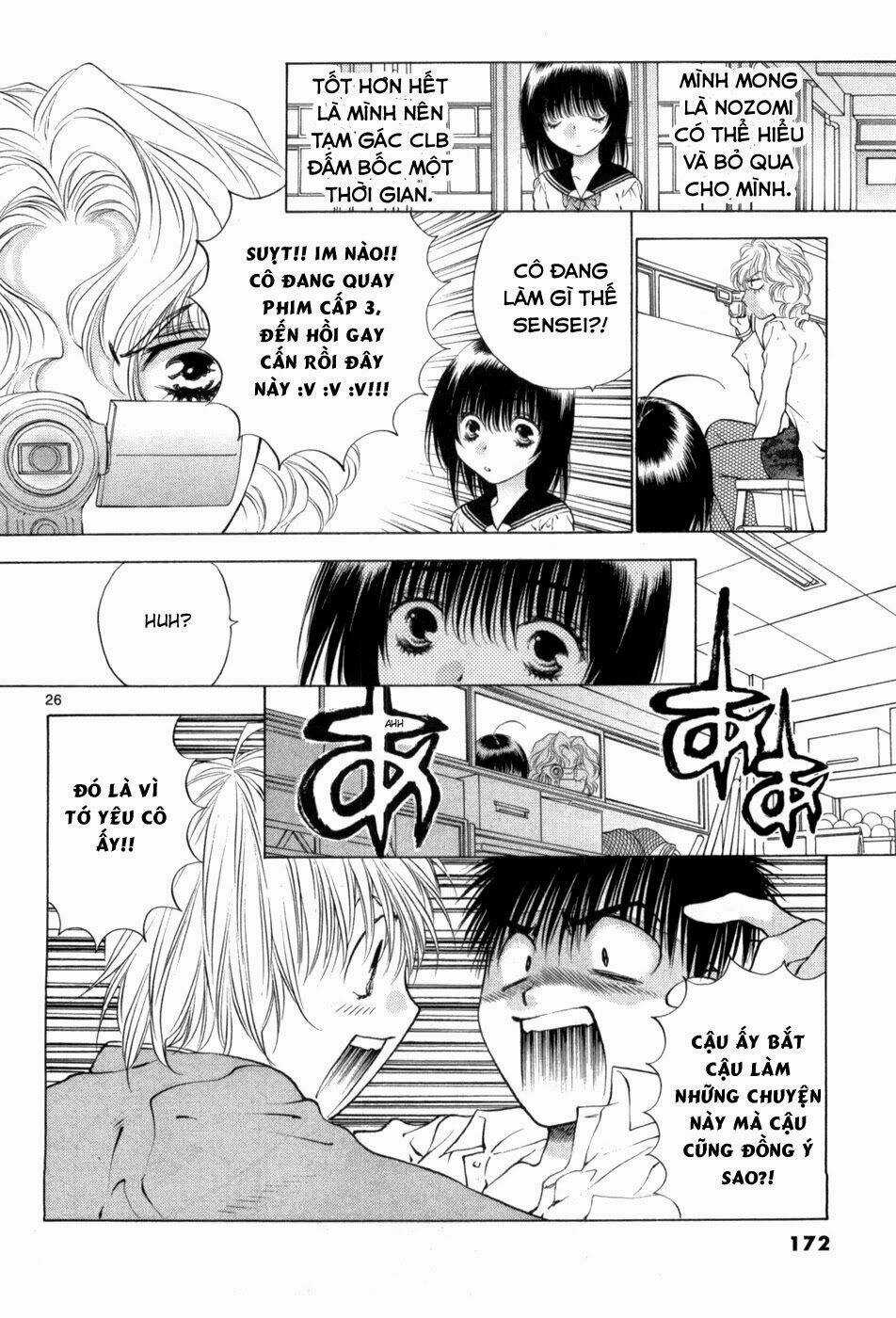 Girls Saurus Dx Chapter 65 trang 26