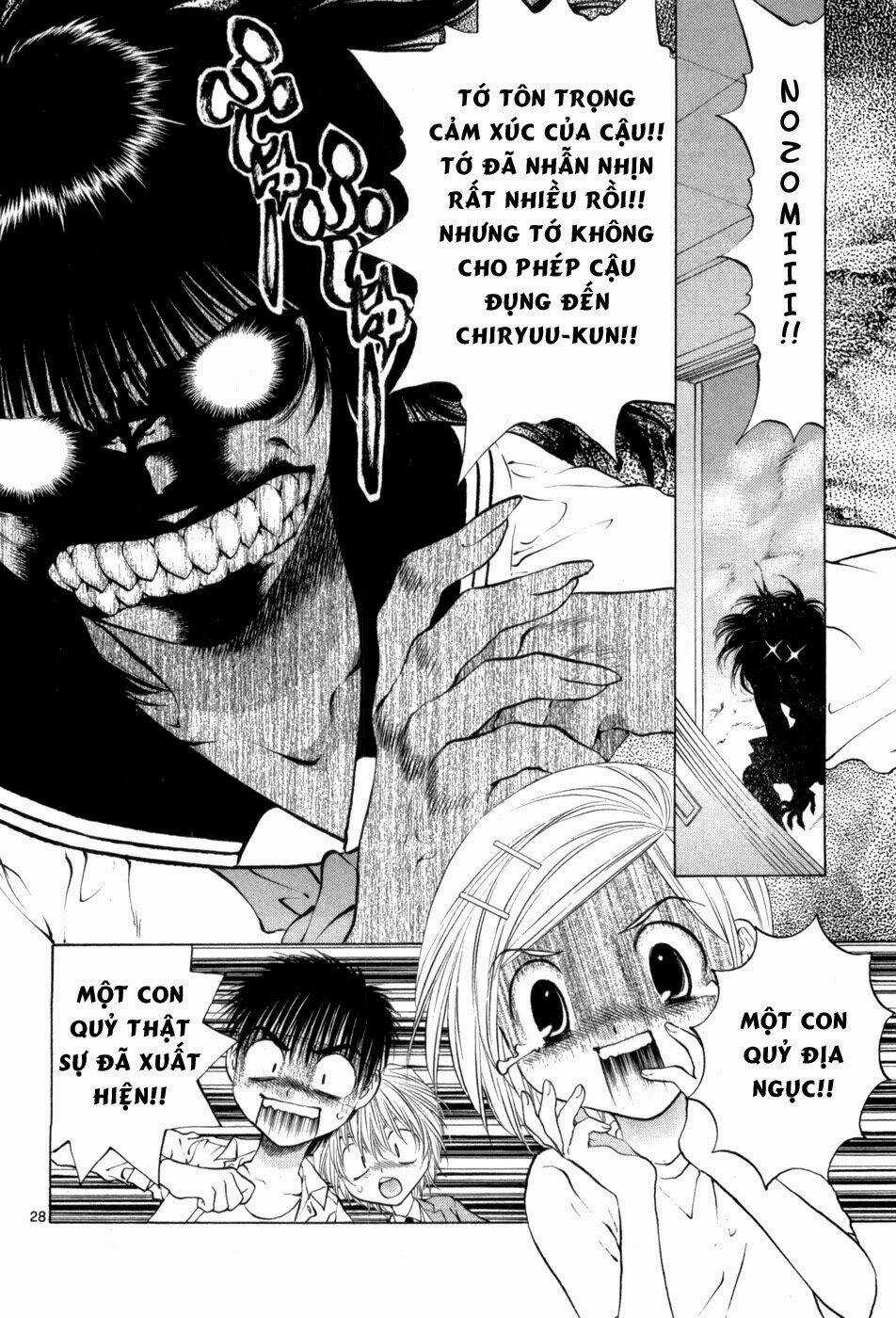 Girls Saurus Dx Chapter 65 trang 28