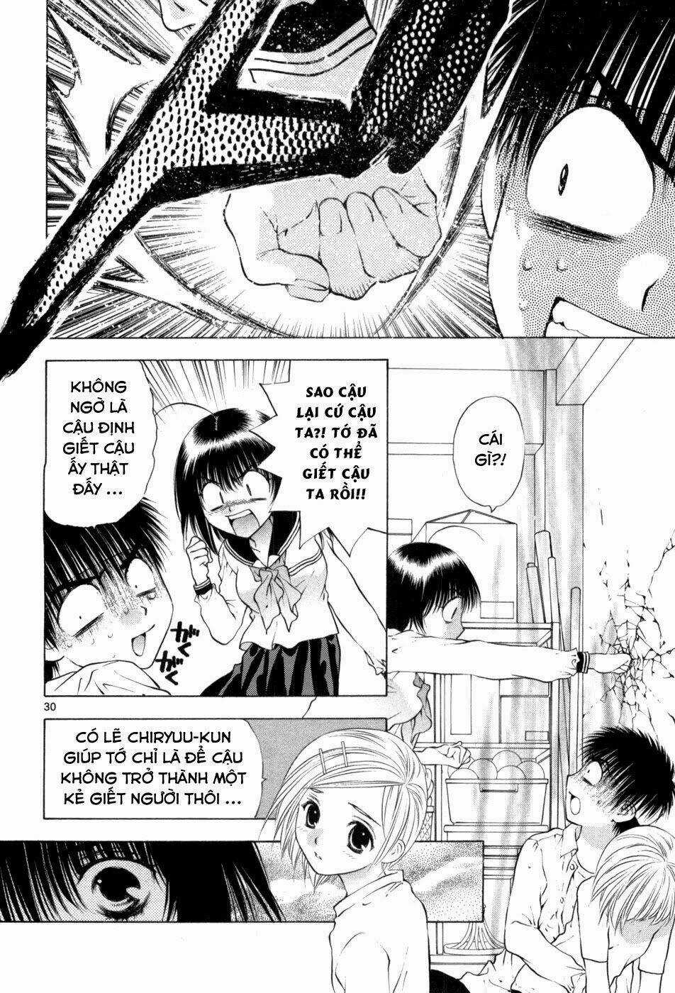 Girls Saurus Dx Chapter 65 trang 30