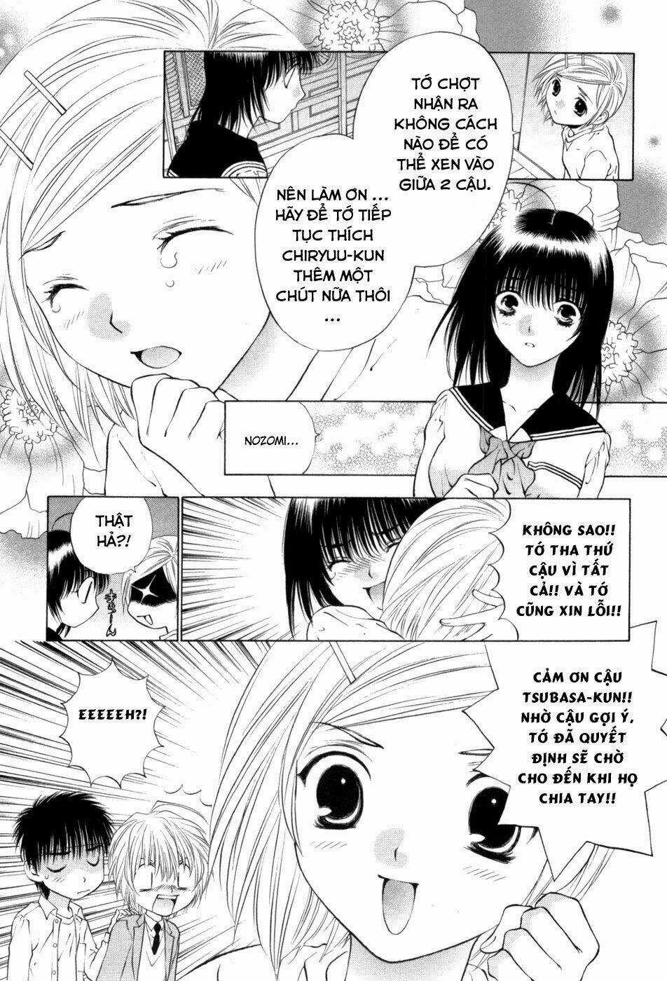 Girls Saurus Dx Chapter 65 trang 31