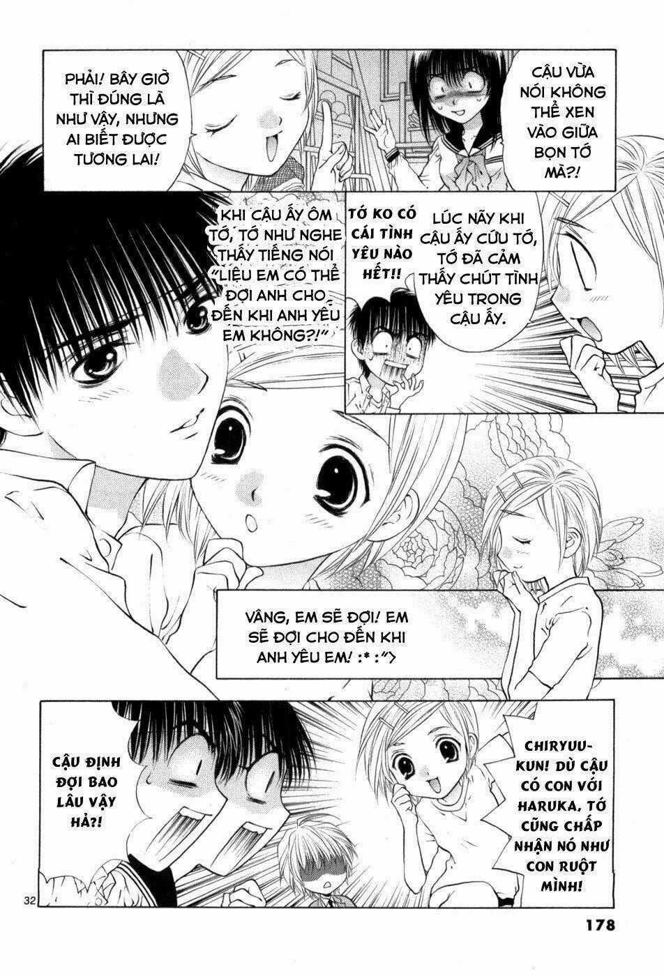 Girls Saurus Dx Chapter 65 trang 32