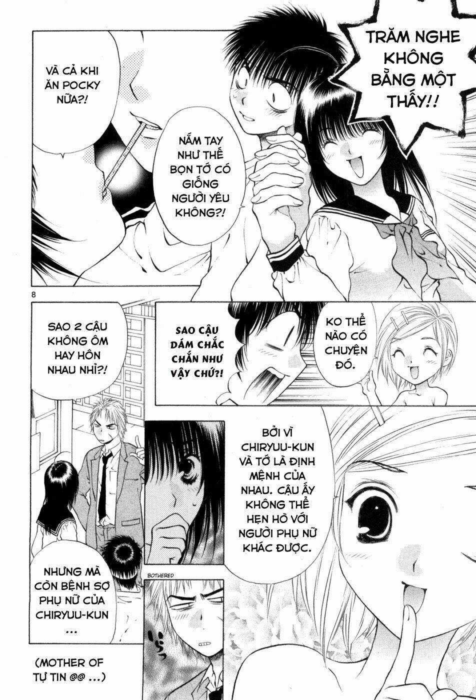 Girls Saurus Dx Chapter 65 trang 8